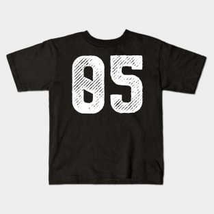 Rough Number 05 Kids T-Shirt